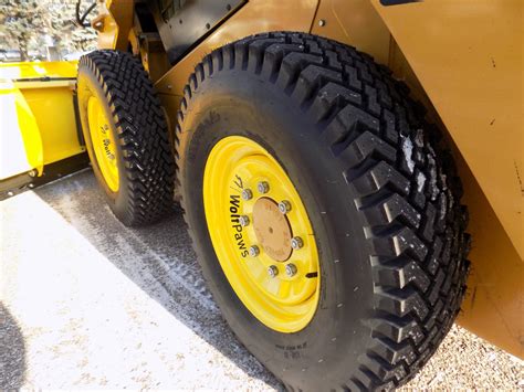 snow tires for skid steer